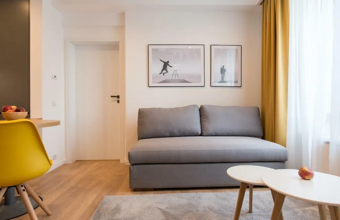 Arbans Elegant Apartment In The City Center-1